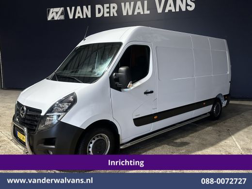 Opel Movano 2.3 CDTI L3H2 *PostNL inrichting* Euro6 Airco | Navigatie | Camera | Cruisecontrol | Parkeersenso... ActivLease financial lease