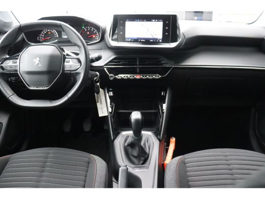 Peugeot 208 1.2 PURETECH 75PK ACTIVE PACK / NAVI / CLIMA / LED / PDC / 16" LMV  / BLUETOOTH / CRUISECONTROL /... ActivLease financial lease