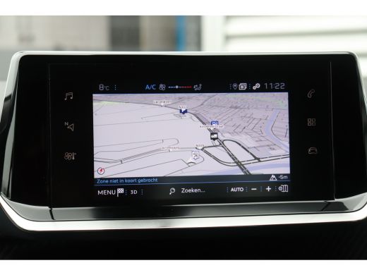 Peugeot 208 1.2 PURETECH 75PK ACTIVE PACK / NAVI / CLIMA / LED / PDC / 16" LMV  / BLUETOOTH / CRUISECONTROL /... ActivLease financial lease