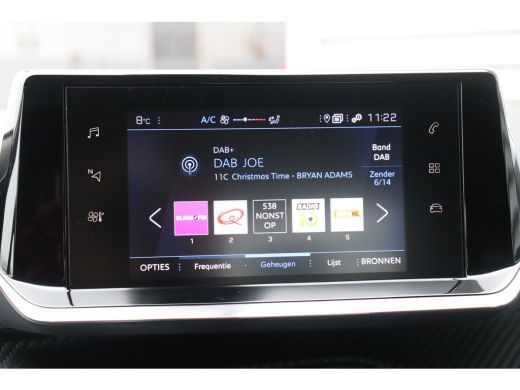 Peugeot 208 1.2 PURETECH 75PK ACTIVE PACK / NAVI / CLIMA / LED / PDC / 16" LMV  / BLUETOOTH / CRUISECONTROL /... ActivLease financial lease