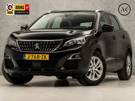 Peugeot 3008 1.2 PureTech Sport (APPLE CARPLAY, GROOT NAVI, CLIMATE, LEDEREN SPORTSTOELEN, TREKHAAK, PARKEERSE...