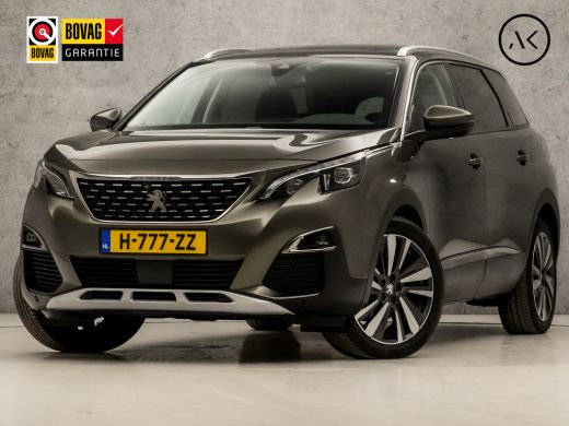 Peugeot 5008 1.2 PureTech Sport 7 Persoons Automaat (PANORAMADAK, APPLE CARPLAY, MEMORY SEATS, LEDER, FOCAL AU...
