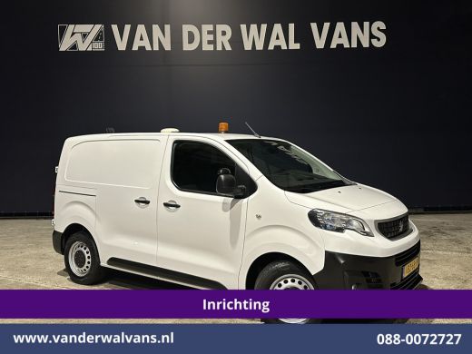 Peugeot Expert 2.0 BlueHDI 123pk L1H1 Inrichting Euro6 Airco | Omvormer | Apple Carplay | 2500kg trekhaak | Crui...
