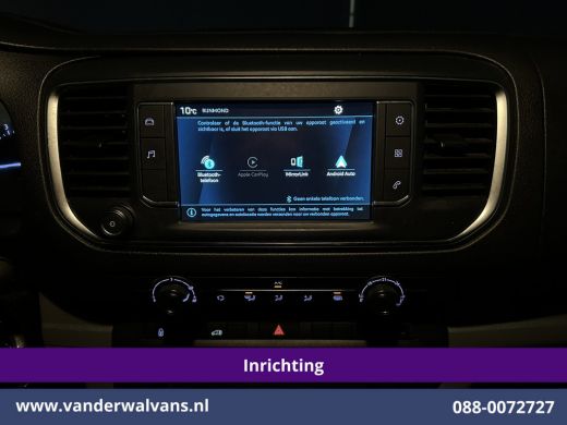 Peugeot Expert 2.0 BlueHDI 123pk L1H1 Inrichting Euro6 Airco | Omvormer | Apple Carplay | 2500kg trekhaak | Crui... ActivLease financial lease