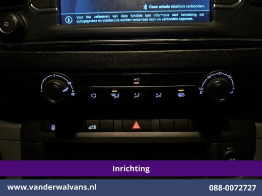 Peugeot Expert 2.0 BlueHDI 123pk L1H1 Inrichting Euro6 Airco | Omvormer | Apple Carplay | 2500kg trekhaak | Crui... ActivLease financial lease