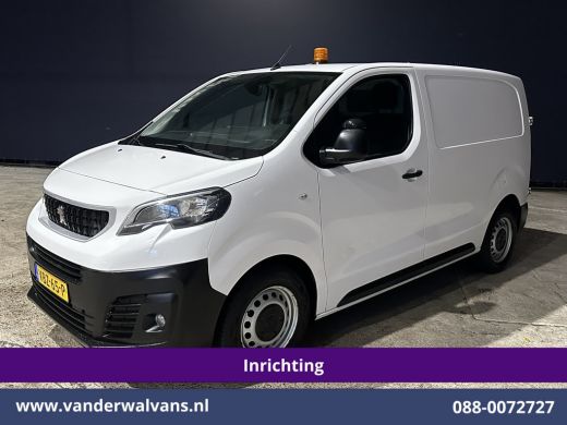 Peugeot Expert 2.0 BlueHDI 123pk L1H1 Inrichting Euro6 Airco | Omvormer | Apple Carplay | 2500kg trekhaak | Crui... ActivLease financial lease