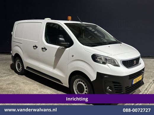 Peugeot Expert 2.0 BlueHDI 123pk L1H1 Inrichting Euro6 Airco | Omvormer | Apple Carplay | 2500kg trekhaak | Crui... ActivLease financial lease