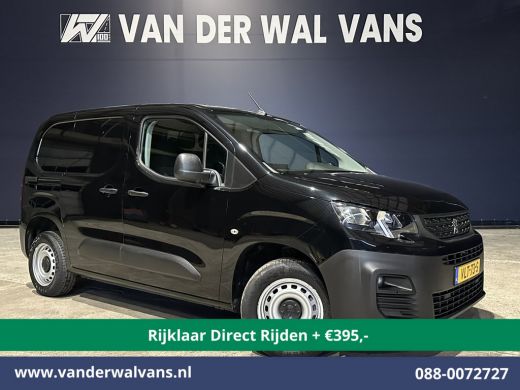 Peugeot Partner 1.5 BlueHDI 102pk L1H1 *Rijklaar Direct Rijden* Euro6 Airco | Apple Carplay | Cruisecontrol Zijde...
