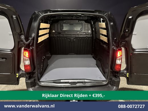 Peugeot Partner 1.5 BlueHDI 102pk L1H1 *Rijklaar Direct Rijden* Euro6 Airco | Apple Carplay | Cruisecontrol Zijde... ActivLease financial lease