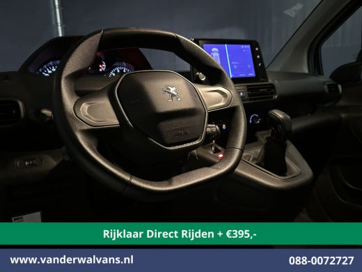 Peugeot Partner 1.5 BlueHDI 102pk L1H1 *Rijklaar Direct Rijden* Euro6 Airco | Apple Carplay | Cruisecontrol Zijde... ActivLease financial lease