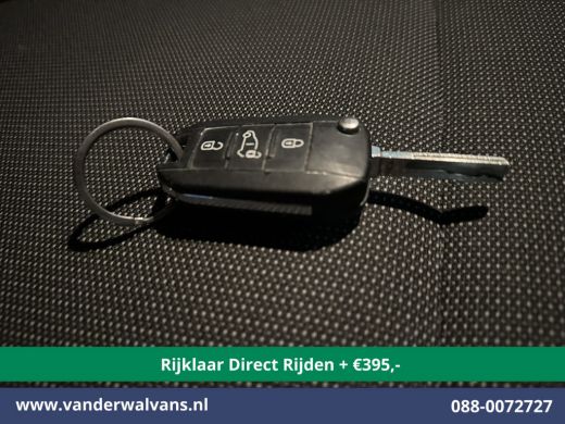 Peugeot Partner 1.5 BlueHDI 102pk L1H1 *Rijklaar Direct Rijden* Euro6 Airco | Apple Carplay | Cruisecontrol Zijde... ActivLease financial lease