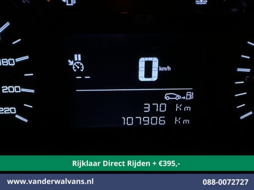 Peugeot Partner 1.5 BlueHDI 102pk L1H1 *Rijklaar Direct Rijden* Euro6 Airco | Apple Carplay | Cruisecontrol Zijde... ActivLease financial lease