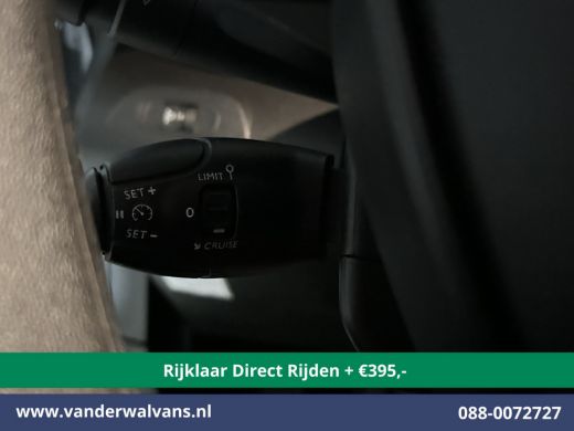 Peugeot Partner 1.5 BlueHDI 102pk L1H1 *Rijklaar Direct Rijden* Euro6 Airco | Apple Carplay | Cruisecontrol Zijde... ActivLease financial lease