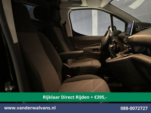 Peugeot Partner 1.5 BlueHDI 102pk L1H1 *Rijklaar Direct Rijden* Euro6 Airco | Apple Carplay | Cruisecontrol Zijde... ActivLease financial lease