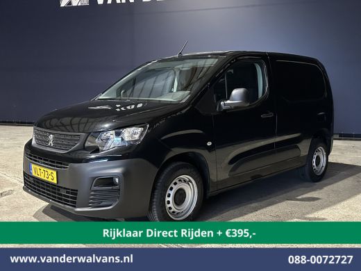 Peugeot Partner 1.5 BlueHDI 102pk L1H1 *Rijklaar Direct Rijden* Euro6 Airco | Apple Carplay | Cruisecontrol Zijde... ActivLease financial lease