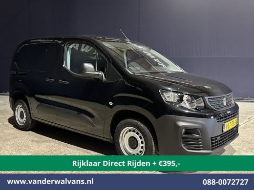 Peugeot Partner 1.5 BlueHDI 102pk L1H1 *Rijklaar Direct Rijden* Euro6 Airco | Apple Carplay | Cruisecontrol Zijde... ActivLease financial lease