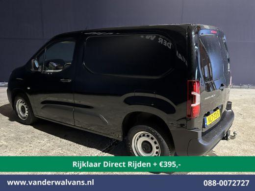 Peugeot Partner 1.5 BlueHDI 102pk L1H1 *Rijklaar Direct Rijden* Euro6 Airco | Apple Carplay | Cruisecontrol Zijde... ActivLease financial lease