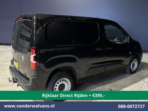 Peugeot Partner 1.5 BlueHDI 102pk L1H1 *Rijklaar Direct Rijden* Euro6 Airco | Apple Carplay | Cruisecontrol Zijde... ActivLease financial lease