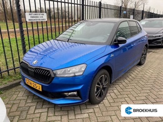 Skoda Fabia 1.0 TSI Monte Carlo 116pk DSG/AUTO | Camera achter | Navigatie via app connect | Keyless | Privac...