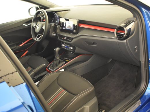 Skoda Fabia 1.0 TSI Monte Carlo 116pk DSG/AUTO | Camera achter | Navigatie via app connect | Keyless | Privac... ActivLease financial lease