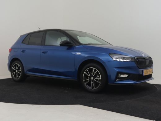 Skoda Fabia 1.0 TSI Monte Carlo 116pk DSG/AUTO | Camera achter | Navigatie via app connect | Keyless | Privac... ActivLease financial lease