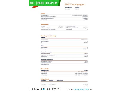 Skoda Kodiaq 1.5 TSI Sportline Business 1.5 TSI 150pk DSG Sportline Business Aut. | Pano Open Dak Virtual Lede... ActivLease financial lease