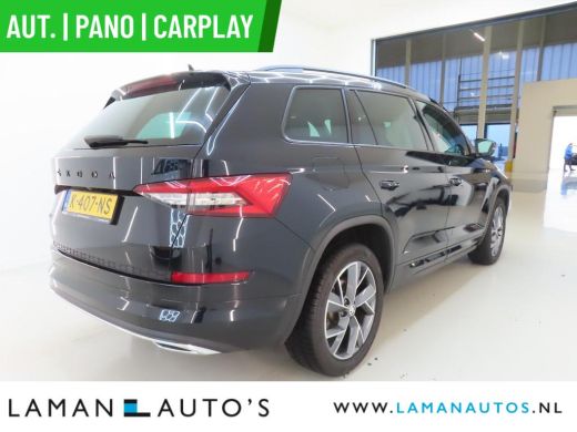 Skoda Kodiaq 1.5 TSI Sportline Business 1.5 TSI 150pk DSG Sportline Business Aut. | Pano Open Dak Virtual Lede... ActivLease financial lease