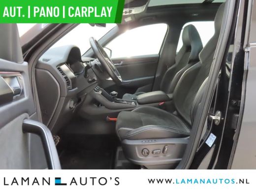 Skoda Kodiaq 1.5 TSI Sportline Business 1.5 TSI 150pk DSG Sportline Business Aut. | Pano Open Dak Virtual Lede... ActivLease financial lease