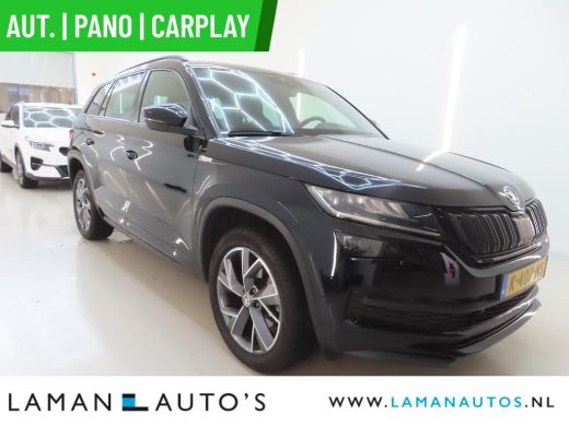 Skoda Kodiaq 1.5 TSI Sportline Business 1.5 TSI 150pk DSG Sportline Business Aut. | Pano Open Dak Virtual Lede... ActivLease financial lease