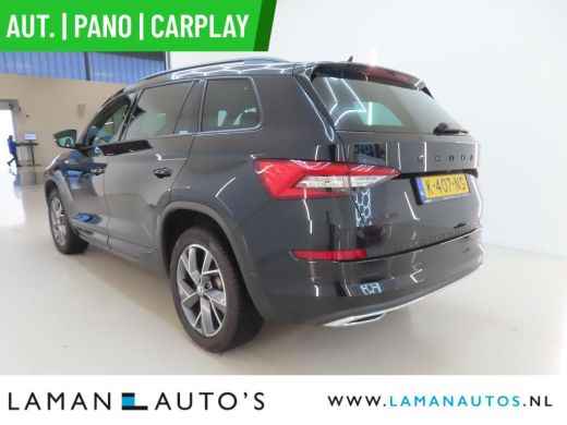 Skoda Kodiaq 1.5 TSI Sportline Business 1.5 TSI 150pk DSG Sportline Business Aut. | Pano Open Dak Virtual Lede... ActivLease financial lease