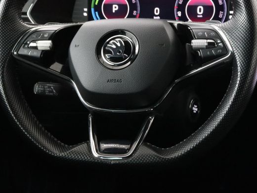 Skoda Superb 1.4 TSI iV Sportline | Trekhaak | 360 Camera | Achterbankverwarming | Adaptive cruise | Alcantara... ActivLease financial lease