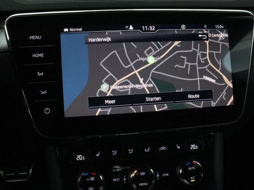 Skoda Superb 1.4 TSI iV Sportline | Trekhaak | 360 Camera | Achterbankverwarming | Adaptive cruise | Alcantara... ActivLease financial lease