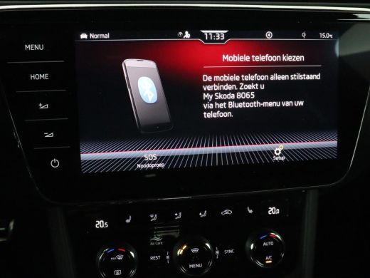 Skoda Superb 1.4 TSI iV Sportline | Trekhaak | 360 Camera | Achterbankverwarming | Adaptive cruise | Alcantara... ActivLease financial lease