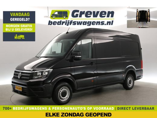Volkswagen Crafter 35 2.0 TDI L3H3 | Laadklep | Airco | Camera | 3-Zits | Elektrpakket | Schuifdeur