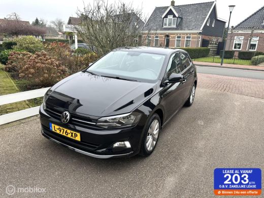 Volkswagen Polo 1.0 TSI 95PK HIGHLINE CLIMATE CONTROLE CARPLAY ADAPTIVE CRUISE CONTROLE SFEER VERLICHTING!!