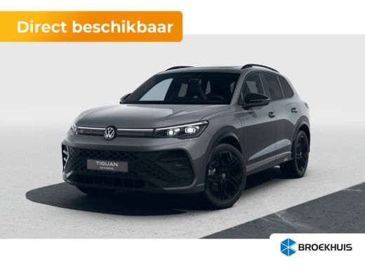 Volkswagen Tiguan R-Line Edition - eHybrid | 'App-Connect' draadloze smartphone integratie | Automatische afstandsr...