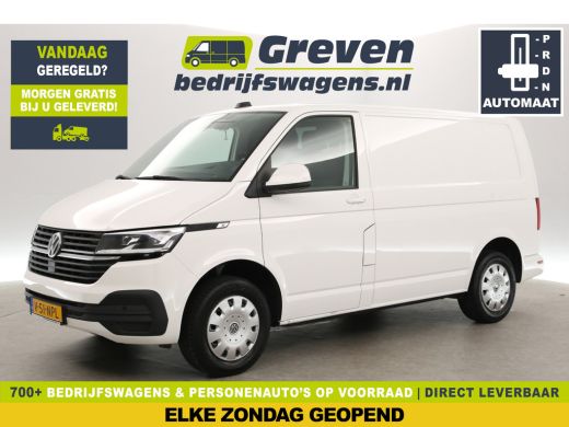 Volkswagen Transporter 2.0 TDI 150PK L1H1 | Aut. | Airco | Adap. Cruise | 3-Zits | Carplay | Navi | Stoelverw. | Trekh.