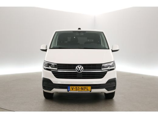 Volkswagen Transporter 2.0 TDI 150PK L1H1 | Aut. | Airco | Adap. Cruise | 3-Zits | Carplay | Navi | Stoelverw. | Trekh. ActivLease financial lease