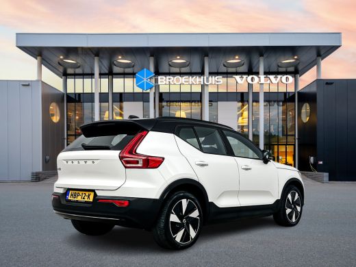 Volvo  EX40 Single Motor Extended Range Ultra 82 kWh | 19" Allseason | Fusion Leder | Trekhaak | Pixel LED | ... ActivLease financial lease