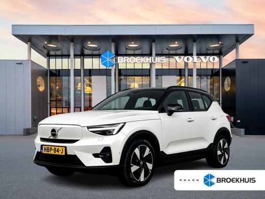 Volvo  EX40 Single Motor Extended Range Ultra 82 kWh | 19" Allseason | Fusion Leder | Trekhaak | Pixel LED | ...