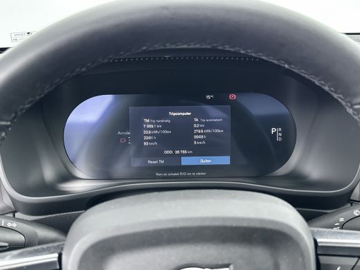 Volvo  EX40 Single Motor Extended Range Ultra 82 kWh | 19" Allseason | Fusion Leder | Trekhaak | Pixel LED | ... ActivLease financial lease