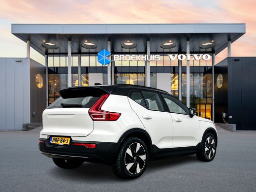 Volvo  EX40 Single Motor Extended Range Ultra 82 kWh | 19" Allseason | Fusion Leder | Trekhaak | Pixel LED | ... ActivLease financial lease