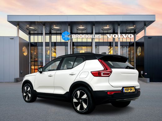 Volvo  EX40 Single Motor Extended Range Ultra 82 kWh | 19" Allseason | Fusion Leder | Trekhaak | Pixel LED | ... ActivLease financial lease