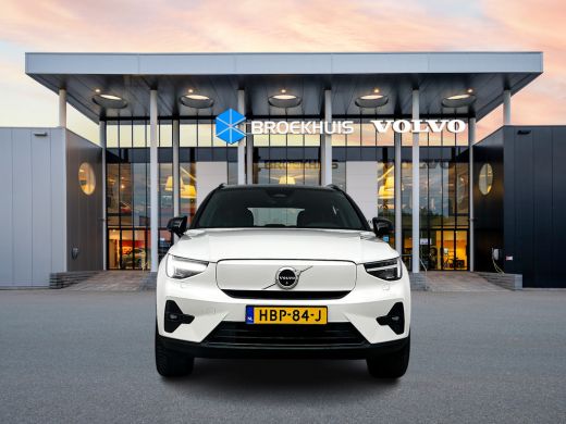 Volvo  EX40 Single Motor Extended Range Ultra 82 kWh | 19" Allseason | Fusion Leder | Trekhaak | Pixel LED | ... ActivLease financial lease