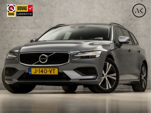 Volvo  V60 2.0 B3 Sport 177Pk Automaat (APPLE CARPLAY, GROOT NAVI, CAMERA, ELEK ACHTERKLEP, SPORTSTOELEN, AD...