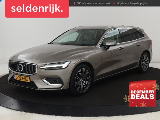 Volvo  V60 2.0 B4 Inscription | Trekhaak | Leder | Stoel & stuurverwarming | Camera | Adaptive cruise | Carp...