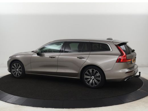 Volvo  V60 2.0 B4 Inscription | Trekhaak | Leder | Stoel & stuurverwarming | Camera | Adaptive cruise | Carp... ActivLease financial lease