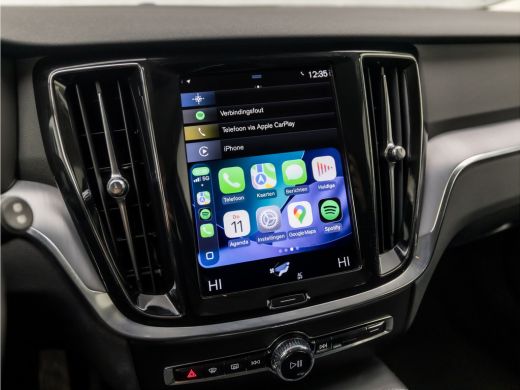 Volvo  V60 2.0 T6 Recharge AWD Sport 390Pk Automaat (APPLE CARPLAY, GROOT NAVI, CAMERA, KEYLESS, SPORTSTOELE... ActivLease financial lease