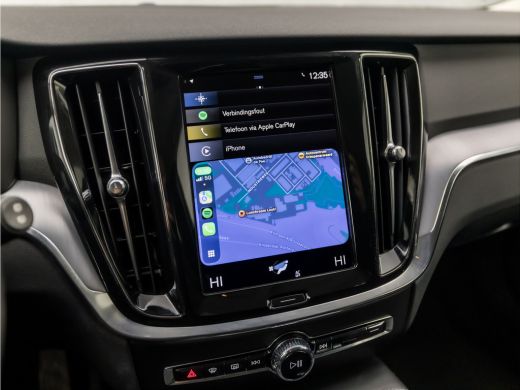 Volvo  V60 2.0 T6 Recharge AWD Sport 390Pk Automaat (APPLE CARPLAY, GROOT NAVI, CAMERA, KEYLESS, SPORTSTOELE... ActivLease financial lease