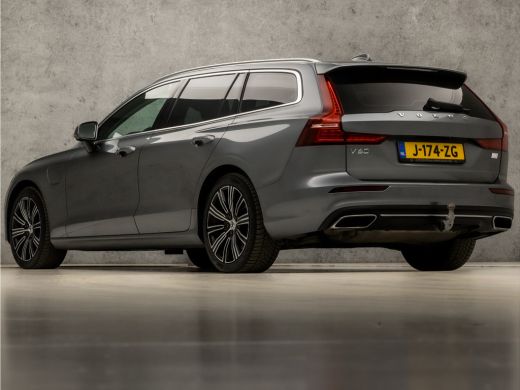 Volvo  V60 2.0 T6 Recharge AWD Sport 390Pk Automaat (APPLE CARPLAY, GROOT NAVI, CAMERA, KEYLESS, SPORTSTOELE... ActivLease financial lease